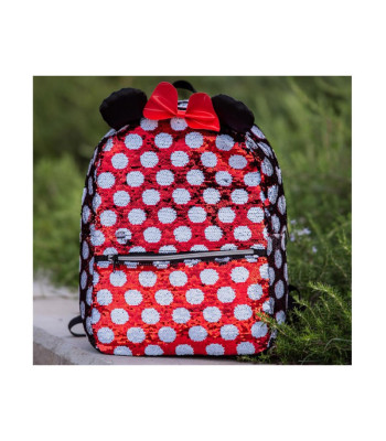 Disney Minnie Mouse Lovely stilinga kuprinė su blizgučiais 40 cm AP0007