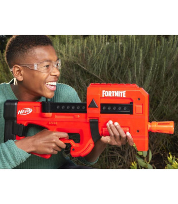 Hasbro Nerf Elite Fortnite Gun Compact SMG paleidimo priemonė 8 šoviniai ZA5121