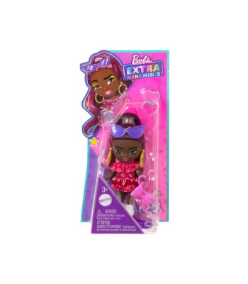 Stilinga madinga lėlė Barbie Extra Mini Minis HLN47 ZA5105 D