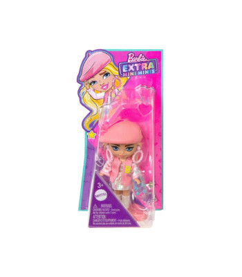 Stilinga madinga lėlė Barbie Extra Mini Mini berete HLN48 ZA5105C