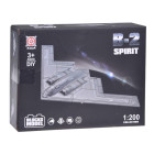 Sukurkite legendinį B-2 Spirit bombonešio modelį Plane 1:200 ZA5025