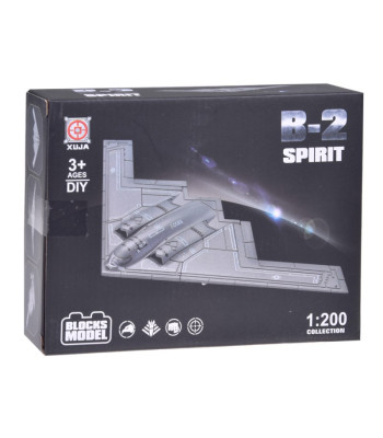 Sukurkite legendinį B-2 Spirit bombonešio modelį Plane 1:200 ZA5025