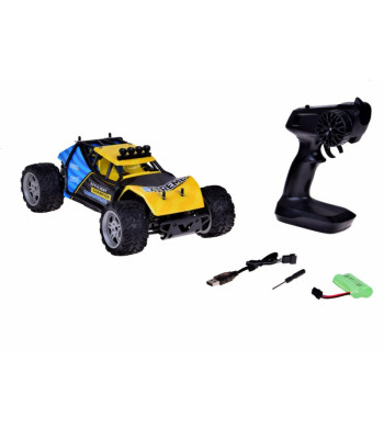 rc car rc car Nuotoliniu būdu valdomas automobilinis rinkinys HYPER TRUCK OFF-ROAD su nuotolinio valdymo pultu RC0641 ZO