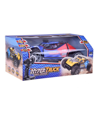 rc car rc car Nuotoliniu būdu valdomas automobilinis rinkinys HYPER TRUCK OFF-ROAD su nuotolinio valdymo pultu RC0641 ZO