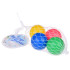 Minkštas Colorful Balls kamuoliukas tinkle 4 vnt. SP0775