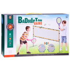 3in1 sportinis rinkinys Tinklinio tinklelis, Badmintono kamuolys, diskas SP0772