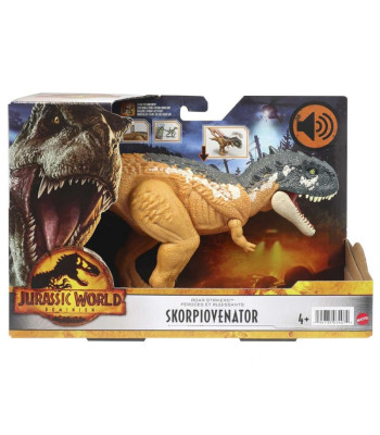 Jurassic World Dominion dinozauras Skorpiovenator ZA4926