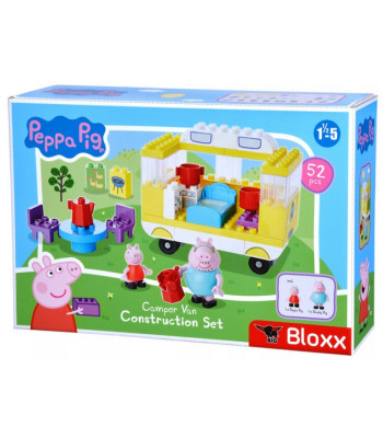 Statyba Statybiniai blokai Kemperis Peppa Pig Dad 52 vnt. ZA4903