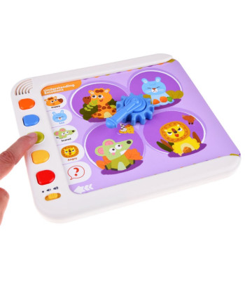 Hola interactive Panel mokymosi emocijų skaičių figūrėlės Montessori ZA4652