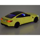 Metalinio automobilio modelio BMW M4 mastelio 1:32 šviesos garsai ZA4617