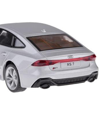 Metalinio automobilio modelio Audi RS 7 Sportback mastelio 1:35 garsai šviečia ZA4615