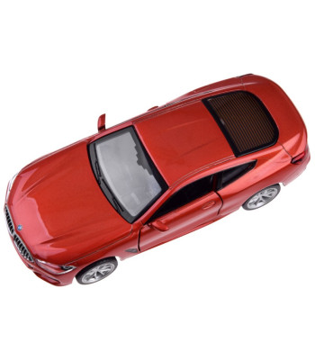 Metalinis automobilio modelis 1:35 BMW M850i ​​Coupe šviesos garsas ZA4612