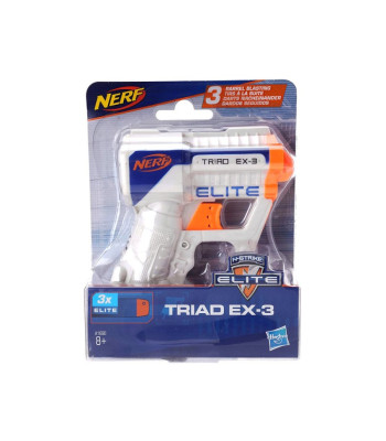 Nerf GUN N-Strike Triad Ex-3 šoviniai ZA4578