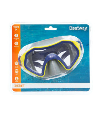 „Bestway“ spalvinga plaukimo kaukė 7+ 22049