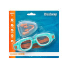 Bestway rinkinys plaukimo akiniams 7+ 26034