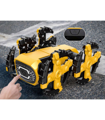 Robodog modelis roboto korpusui yra ZA4374