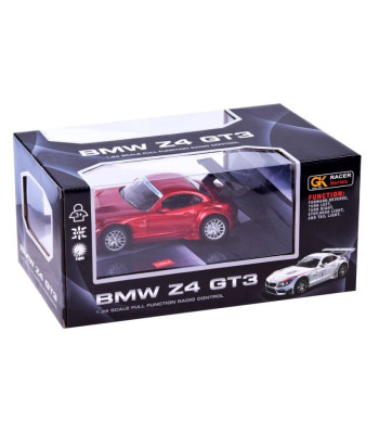 Sportiniu automobiliu vairuojamas BMW Z4 1:24 RC 0347