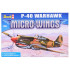 Revell Micro Wings modelis P-40 Warhawk 1:144 RV0019