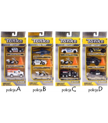 Tonka rinkinys – policijos ZA3633