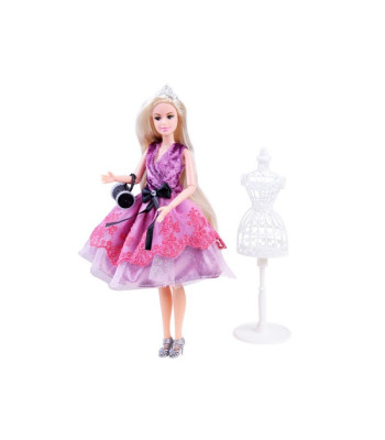 Emily Doll vakarine suknele + aksesuarai ZA3137