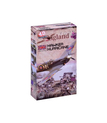 Modelis, skirtas sulankstyti Hawker Hurricane ZA2588 orlaiviui