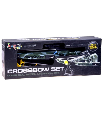 Žaislas berniukams CROSSBOW su taikikliu ZA2411