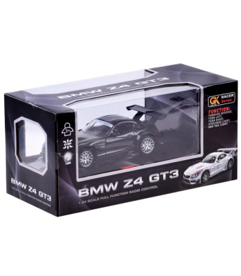 Sportiniu automobiliu vairuojamas BMW Z4 1:24 RC 0347