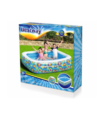 Bestway pripučiamas šeimos baseinas 229 x 152 x 56 cm 54120