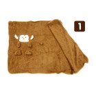 Antklodė Soft Cuddly My Pet Blankie rožinė ZA0724 RO