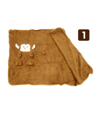 Antklodė Soft Cuddly My Pet Blankie rožinė ZA0724 RO