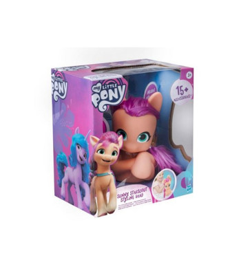 Hasbro My Little Pony Sunny Starscout ponio galva, skirta šukuosenų aksesuarui ZA5430