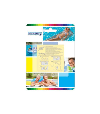 "Bestway" taisymo rinkinys lipnios pleistrų dėmės 62068