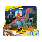 Juros periodo pasaulio rinkinys Imaginext figūrėlės Therizinosaurus + Owenas ZA5096