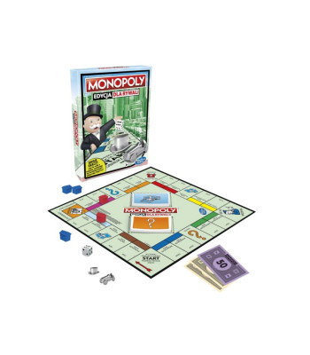 "Monopoly" žaidimo leidimas varžovams stalo kortelė GR0659