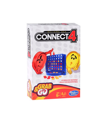 Kultinis strateginis arkadinis žaidimas "Connect 4" GR0656