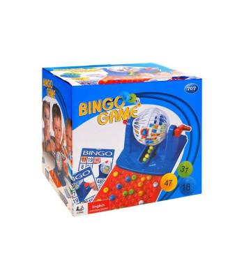 BINGO Educational Numerical Family Game GR0251