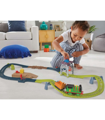 FisherPrice Tomas ir Draugai traukinio lokomotyvas su Peter ZA5530