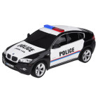 BMW X6 sportinis policijos automobilis su pultelio valdymu RC0660 CY