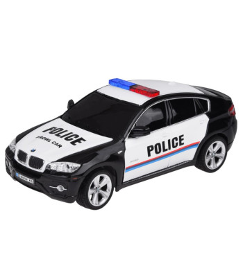 BMW X6 sportinis policijos automobilis su pultelio valdymu RC0660 CY