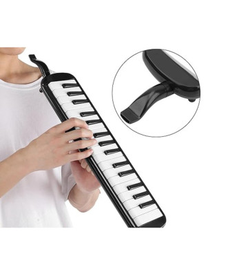 Muzikos instrumentas Melody Keyboard armonikos dėklas du kandikliai IN0175