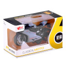 Diecast modelis Motociklas su virveliniu žaislu ZA3933 A