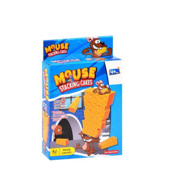 Arkadinis žaidimas "Mouse Jenga" bokštas GR0499