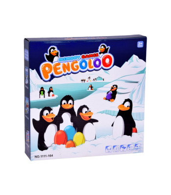 Žaidimas Penguins atminties Pengoloo šeimos atminties žaidimas GR0697