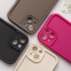 TPU dėklas Xiaomi Redmi 14C 4G Redmi A4 POCO C75 rudos spalvos