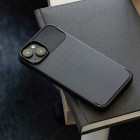 Juodas dėklas Carbon Black skirtas iPhone 16 Pro Max 6,9