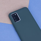 Matinis TPU dėklas skirtas Oppo A60 4G (Global) tamsiai žalias