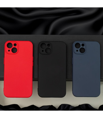 Silikoninis dėklas Xiaomi 14T tamsiai mėlynas