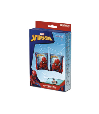 Plaukimo rankovės Spiderman Bestway 98001