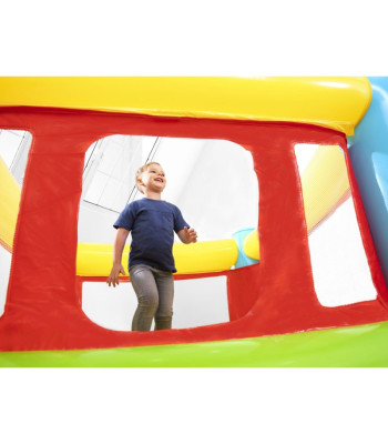 „Bestway“ pripučiama „Bouncer Castle“ vaikams Fisher Price maniežas 93553