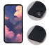 "iPhone 11" dėklas su "Finger Grip", juodas